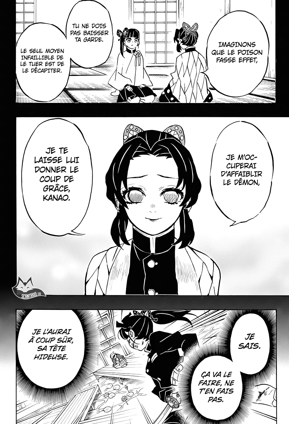 Read Kimetsu No Yaiba Scan Manga Online