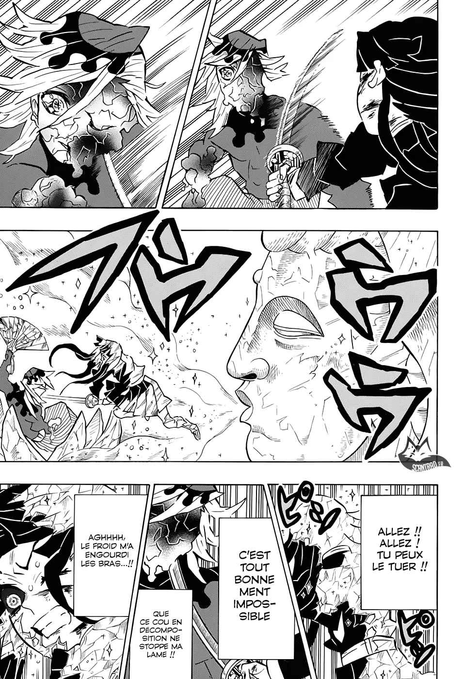 Read Kimetsu No Yaiba Scan Manga Online