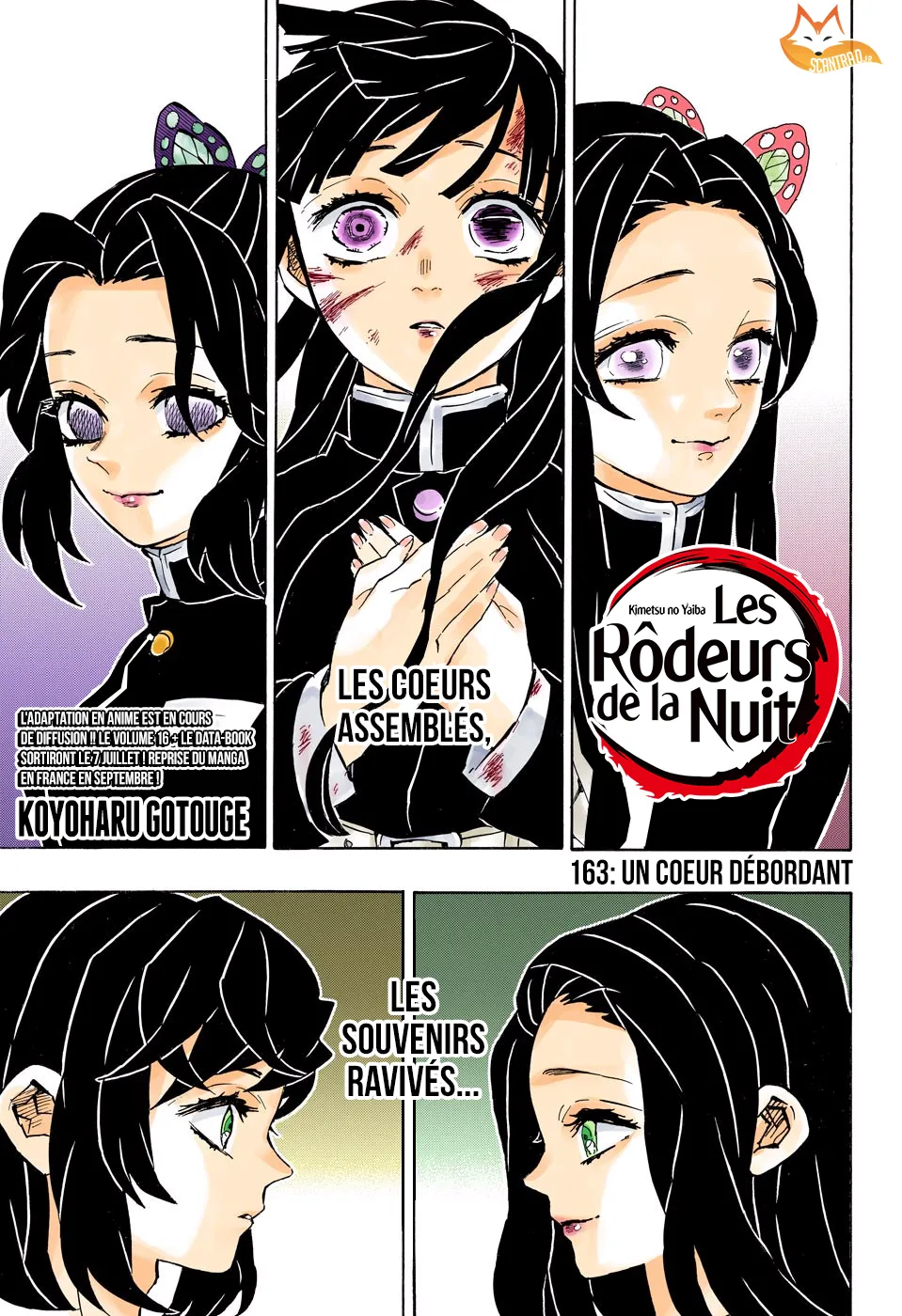 Read Kimetsu No Yaiba Scan Manga Online