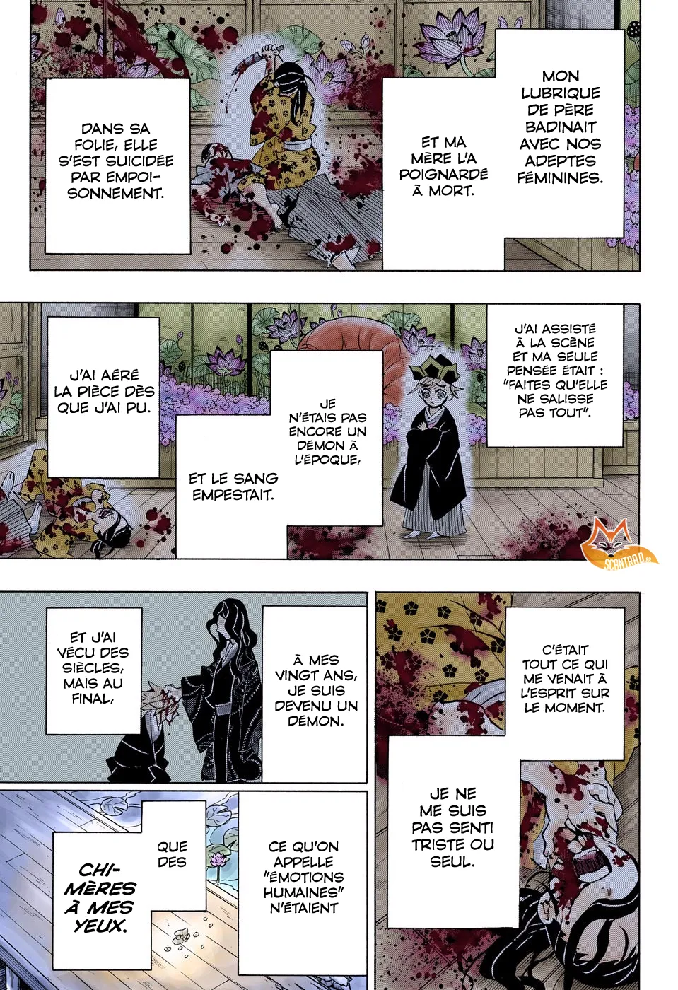 Read Kimetsu No Yaiba Scan Manga Online