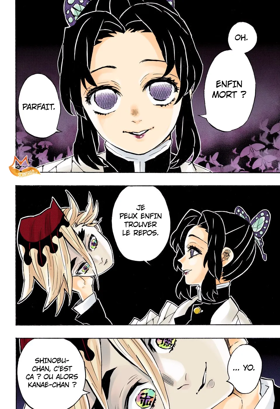Read Kimetsu No Yaiba Scan Manga Online