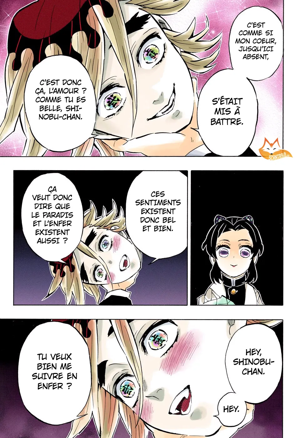 Read Kimetsu No Yaiba Scan Manga Online