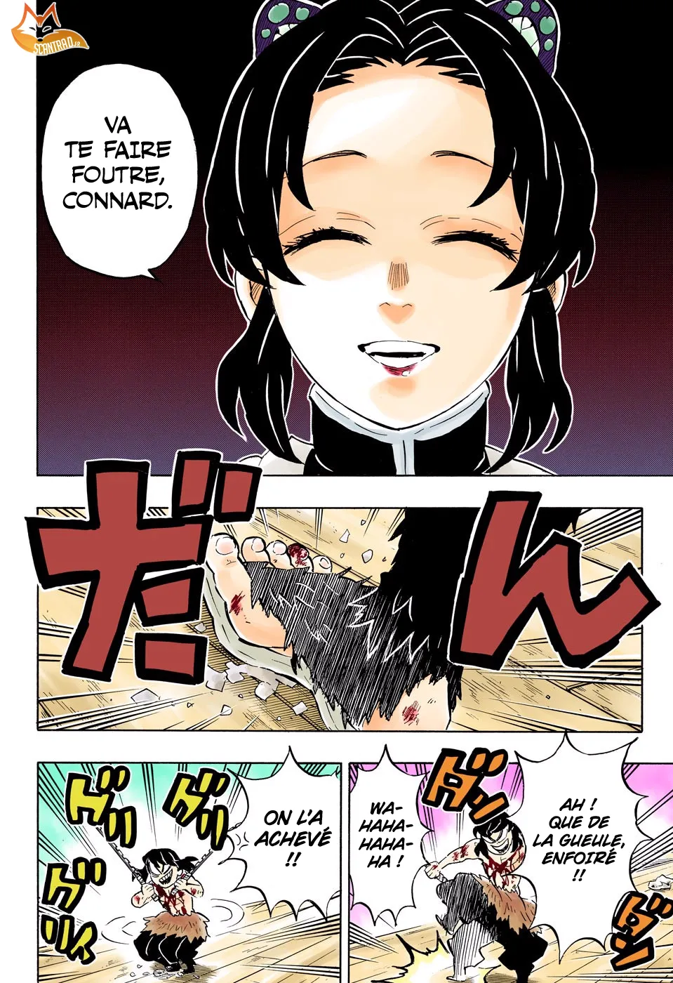 Read Kimetsu No Yaiba Scan Manga Online