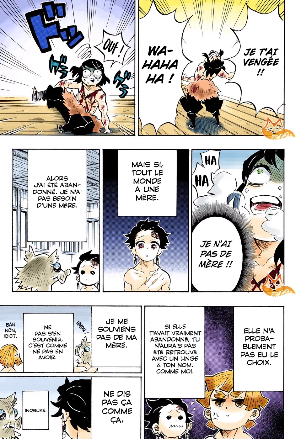 Read Kimetsu No Yaiba Scan Manga Online