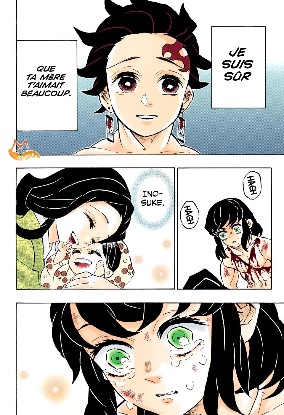 Read Kimetsu No Yaiba Scan Manga Online