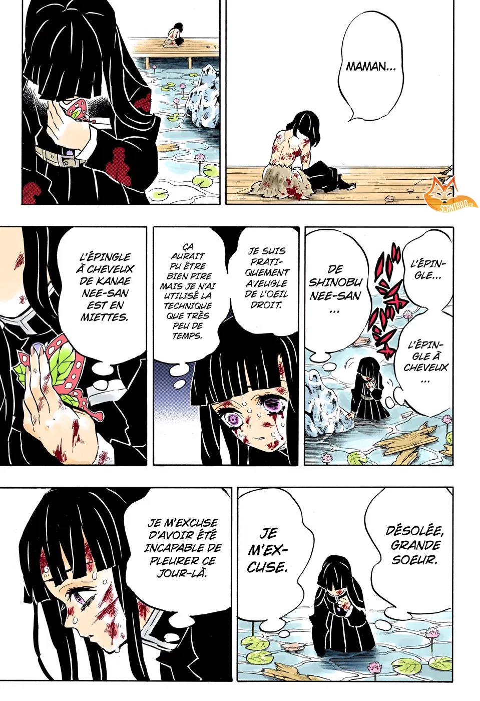 Read Kimetsu No Yaiba Scan Manga Online