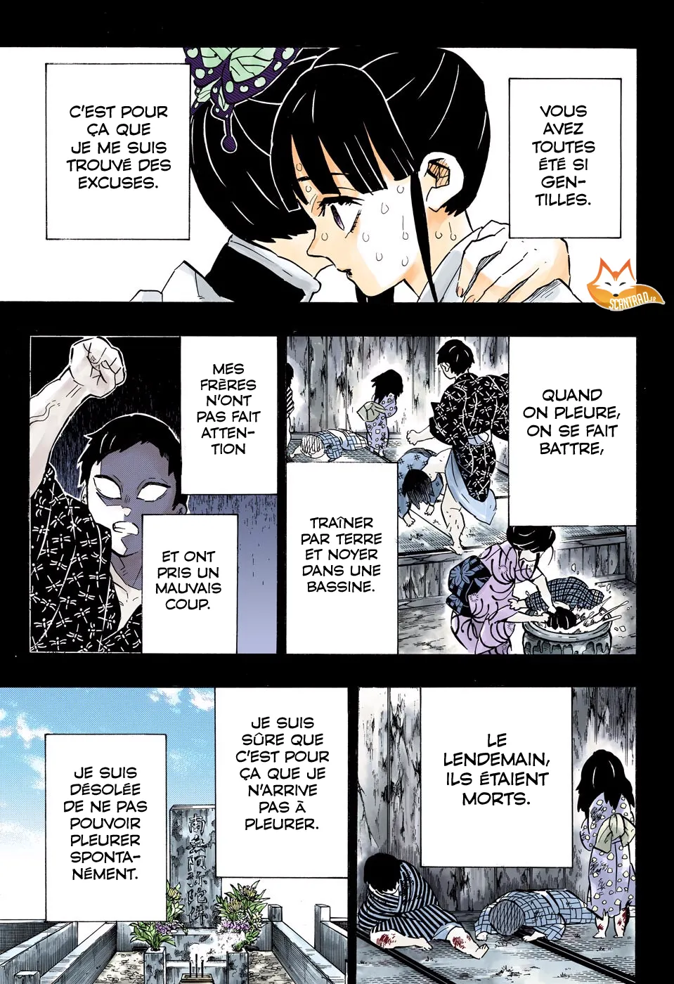 Read Kimetsu No Yaiba Scan Manga Online