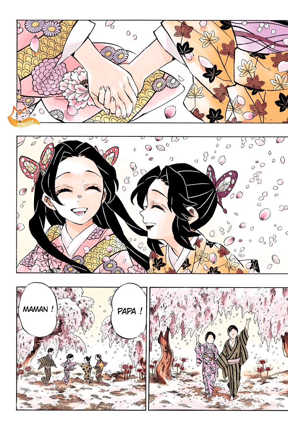 Read Kimetsu No Yaiba Scan Manga Online