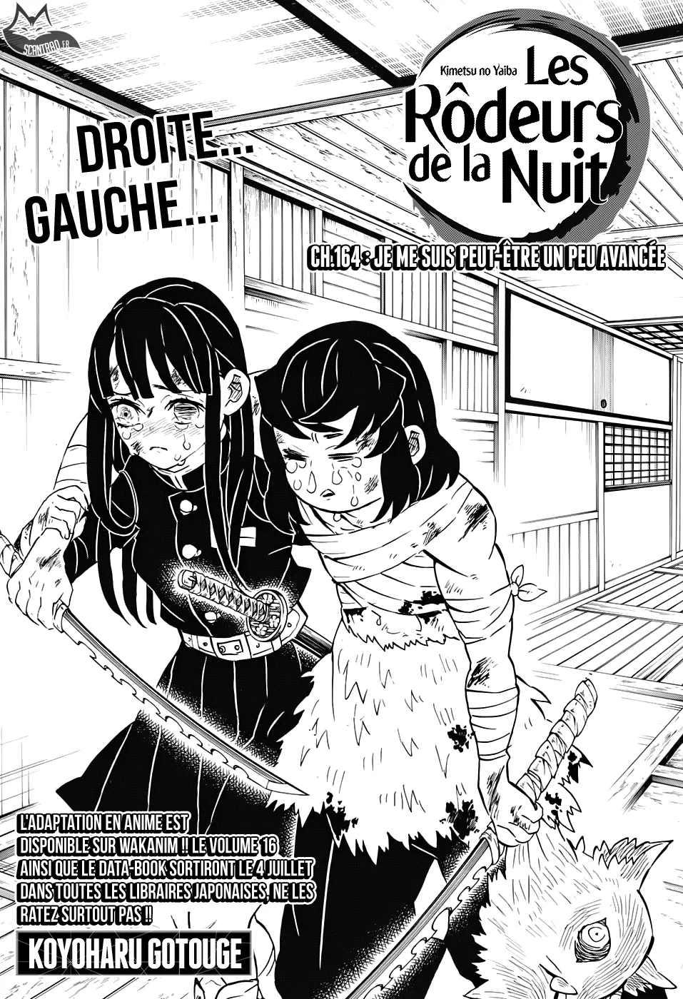 Read Kimetsu No Yaiba Scan Manga Online