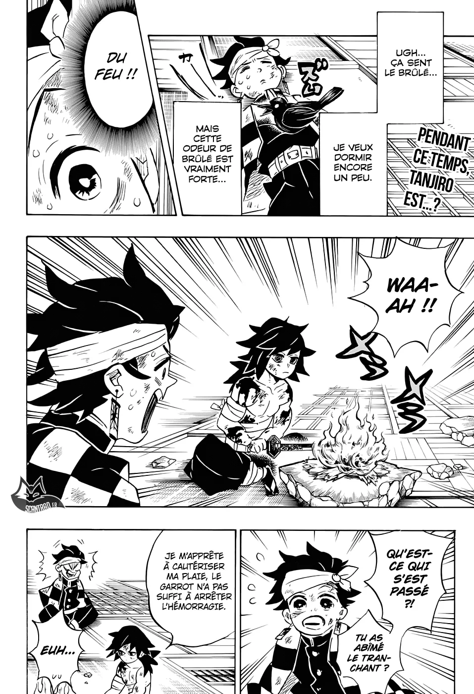 Read Kimetsu No Yaiba Scan Manga Online