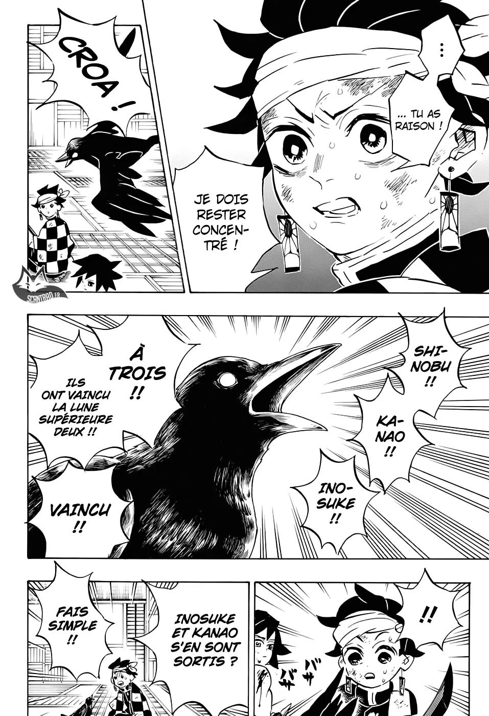 Read Kimetsu No Yaiba Scan Manga Online
