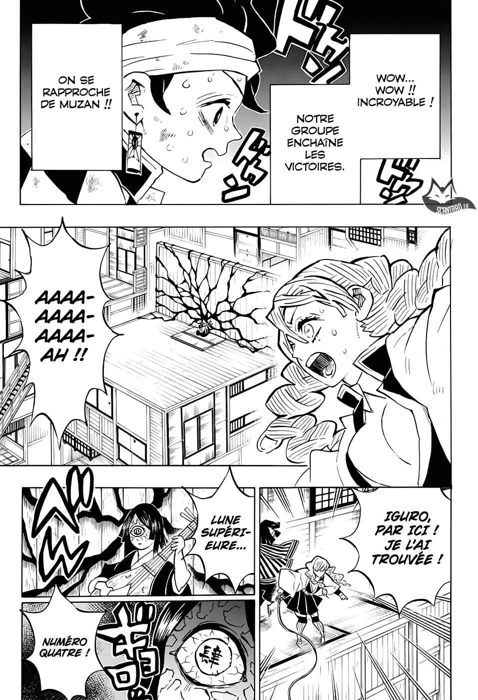 Read Kimetsu No Yaiba Scan Manga Online