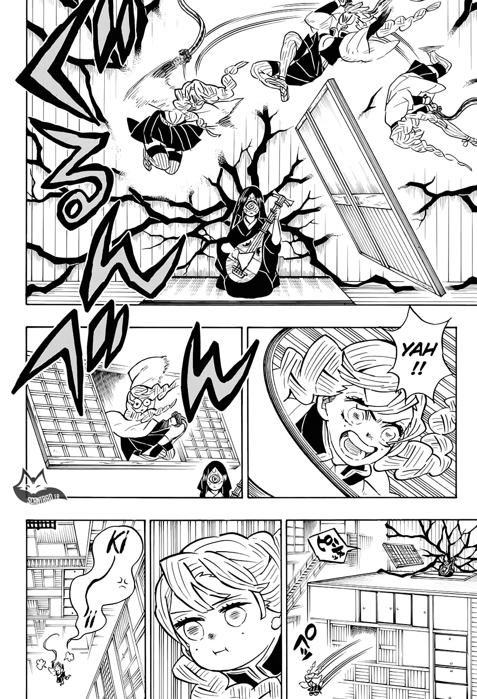 Read Kimetsu No Yaiba Scan Manga Online