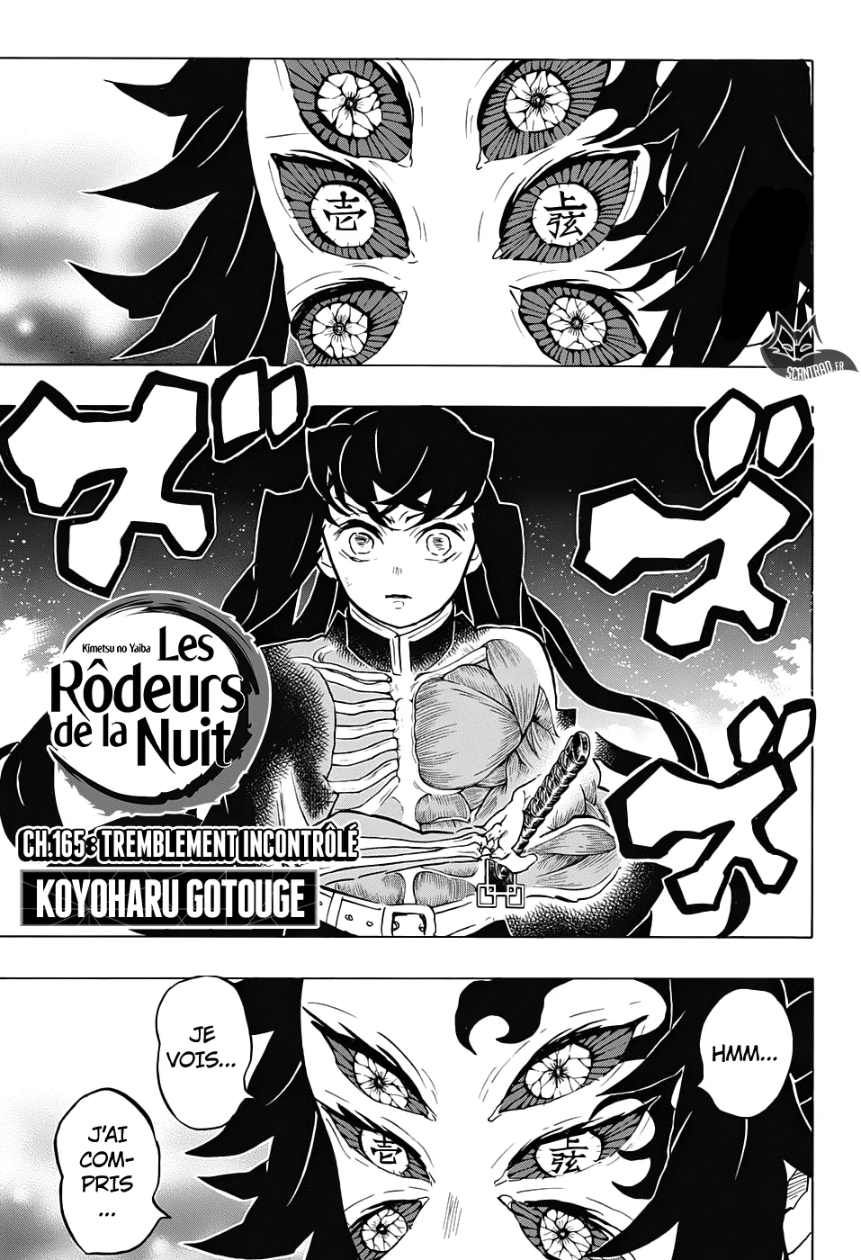 Read Kimetsu No Yaiba Scan Manga Online