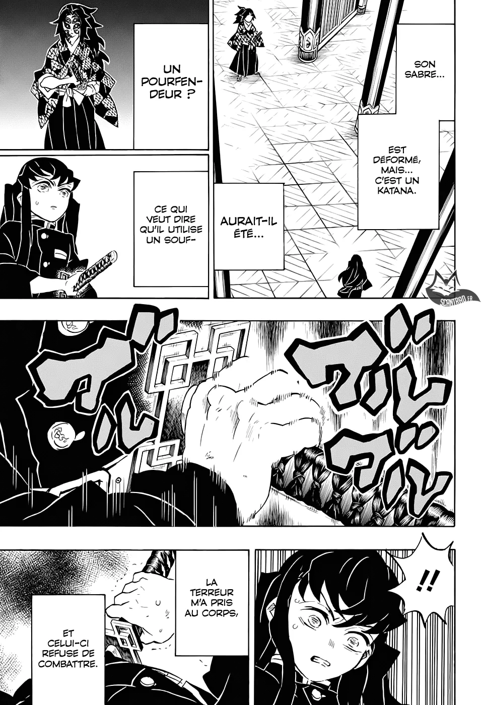 Read Kimetsu No Yaiba Scan Manga Online