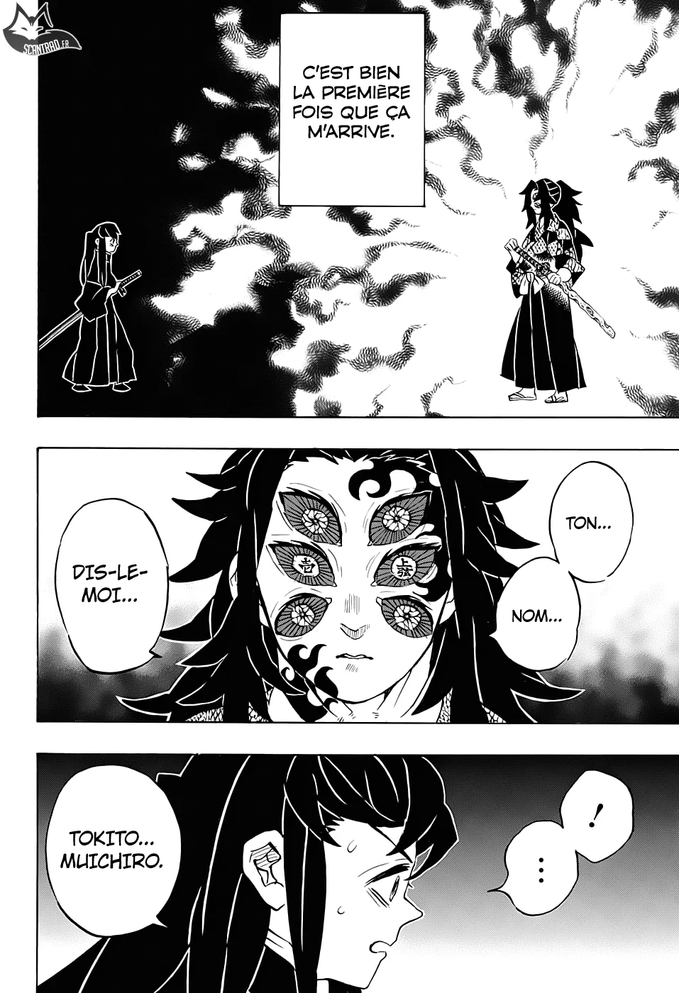 Read Kimetsu No Yaiba Scan Manga Online