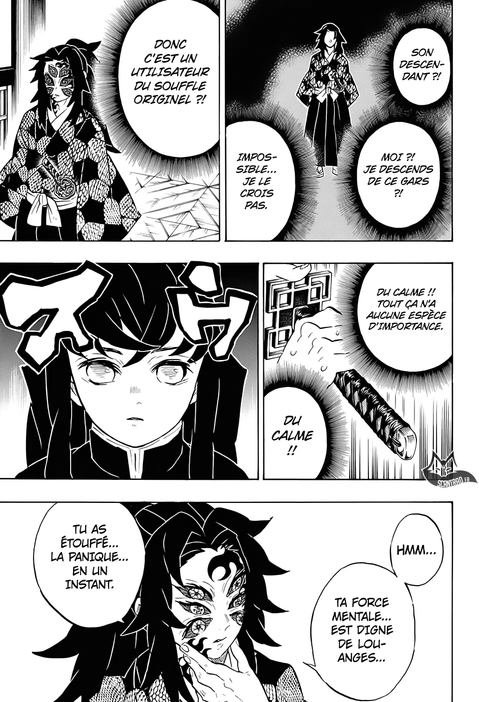 Read Kimetsu No Yaiba Scan Manga Online