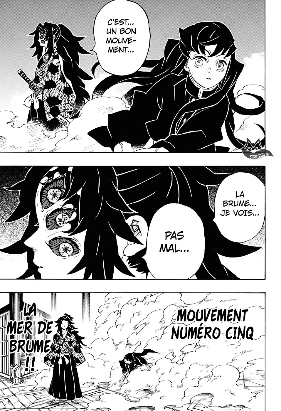 Read Kimetsu No Yaiba Scan Manga Online