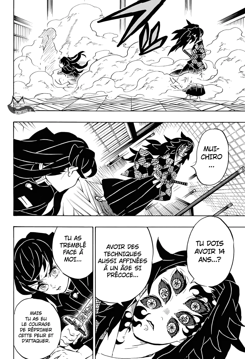 Read Kimetsu No Yaiba Scan Manga Online