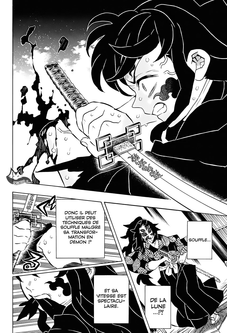 Read Kimetsu No Yaiba Scan Manga Online