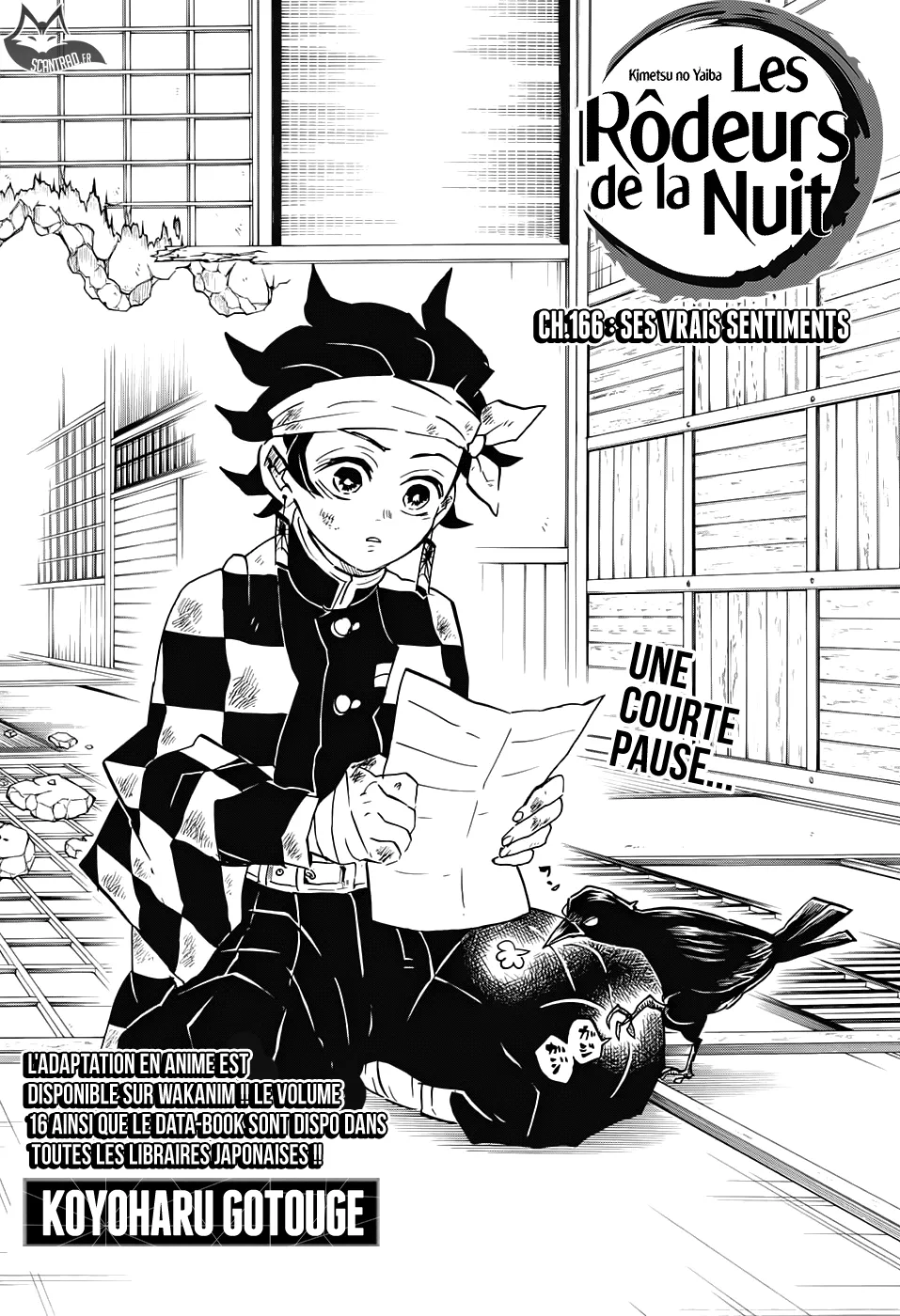 Read Kimetsu No Yaiba Scan Manga Online