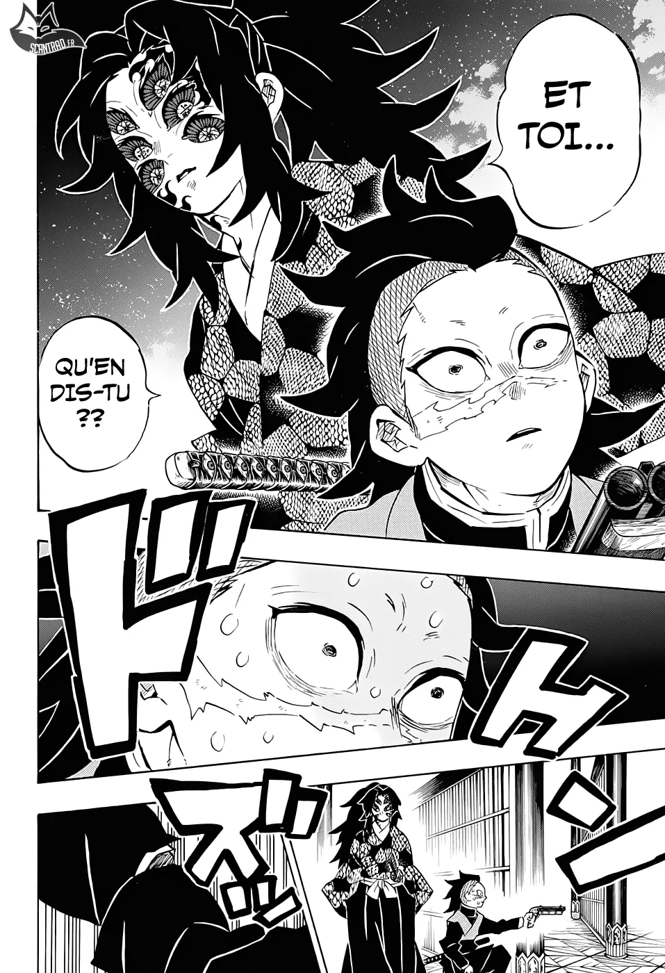 Read Kimetsu No Yaiba Scan Manga Online