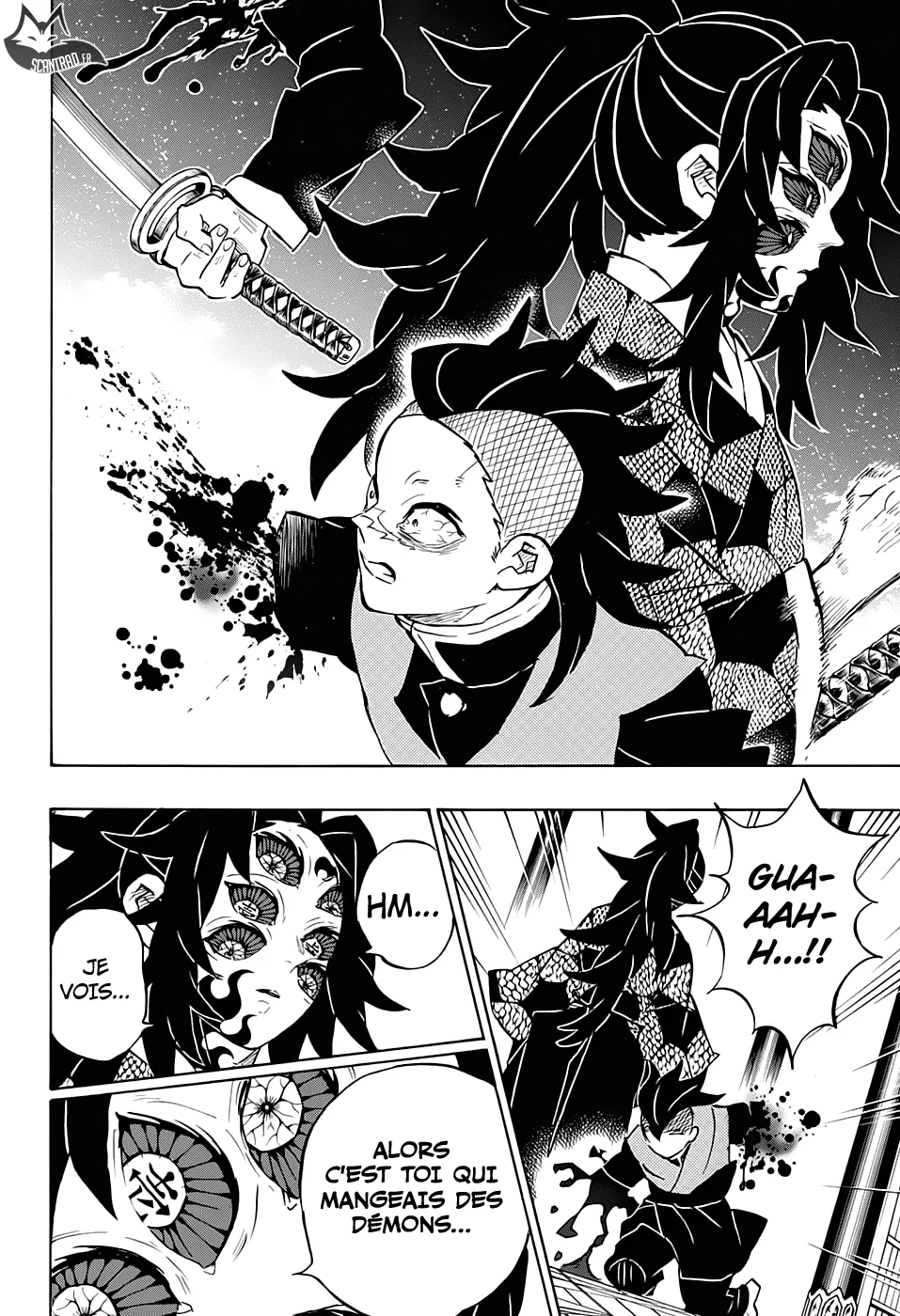 Read Kimetsu No Yaiba Scan Manga Online