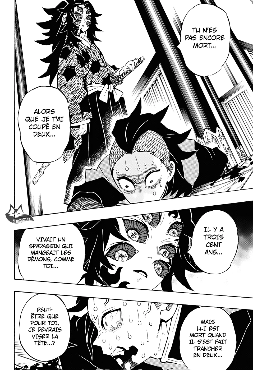 Read Kimetsu No Yaiba Scan Manga Online