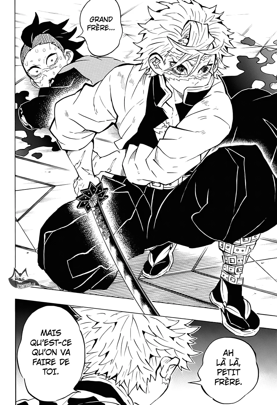 Read Kimetsu No Yaiba Scan Manga Online