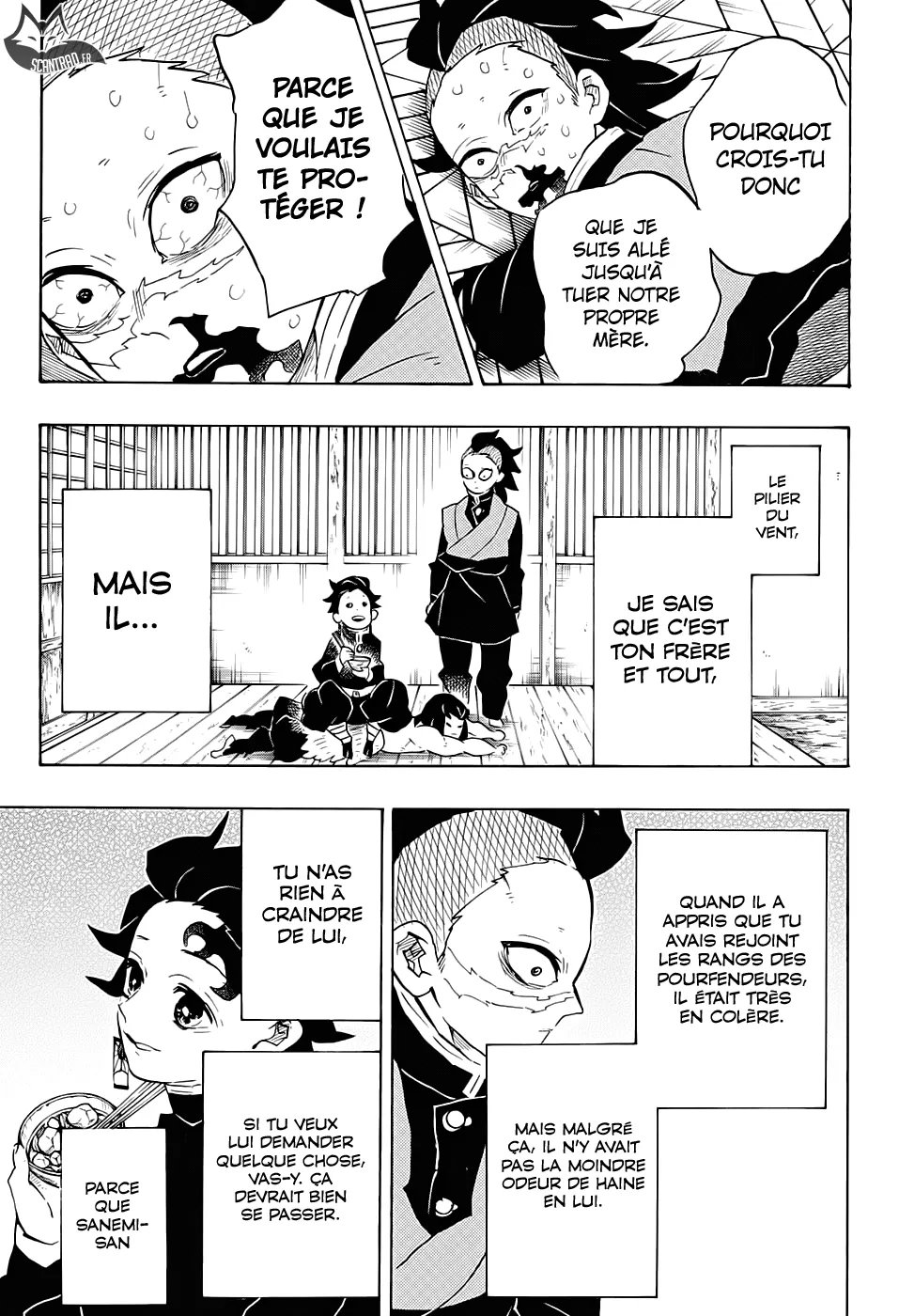 Read Kimetsu No Yaiba Scan Manga Online