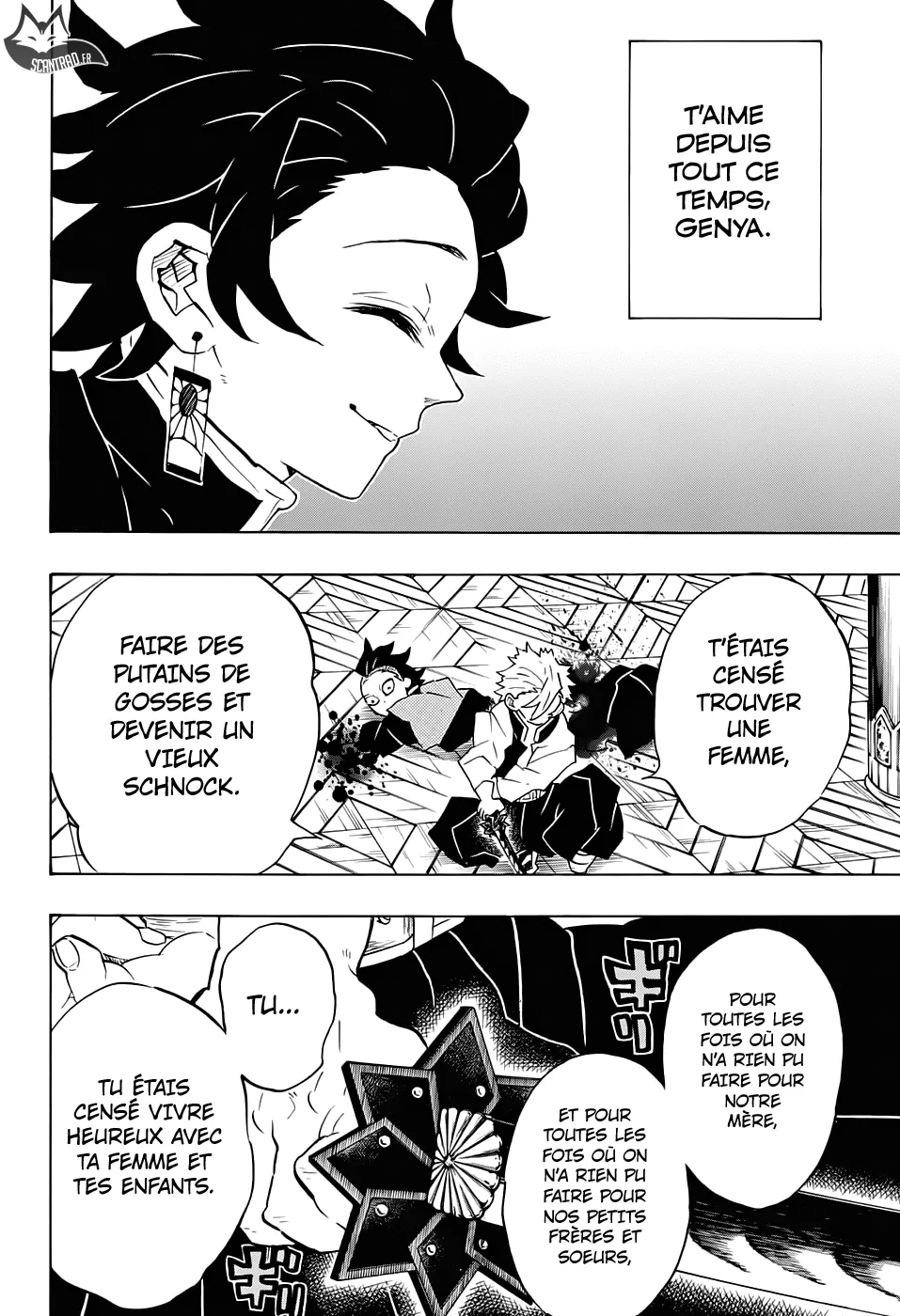 Read Kimetsu No Yaiba Scan Manga Online