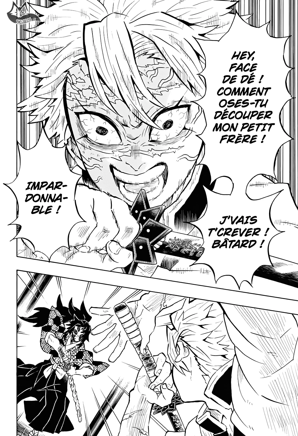 Read Kimetsu No Yaiba Scan Manga Online