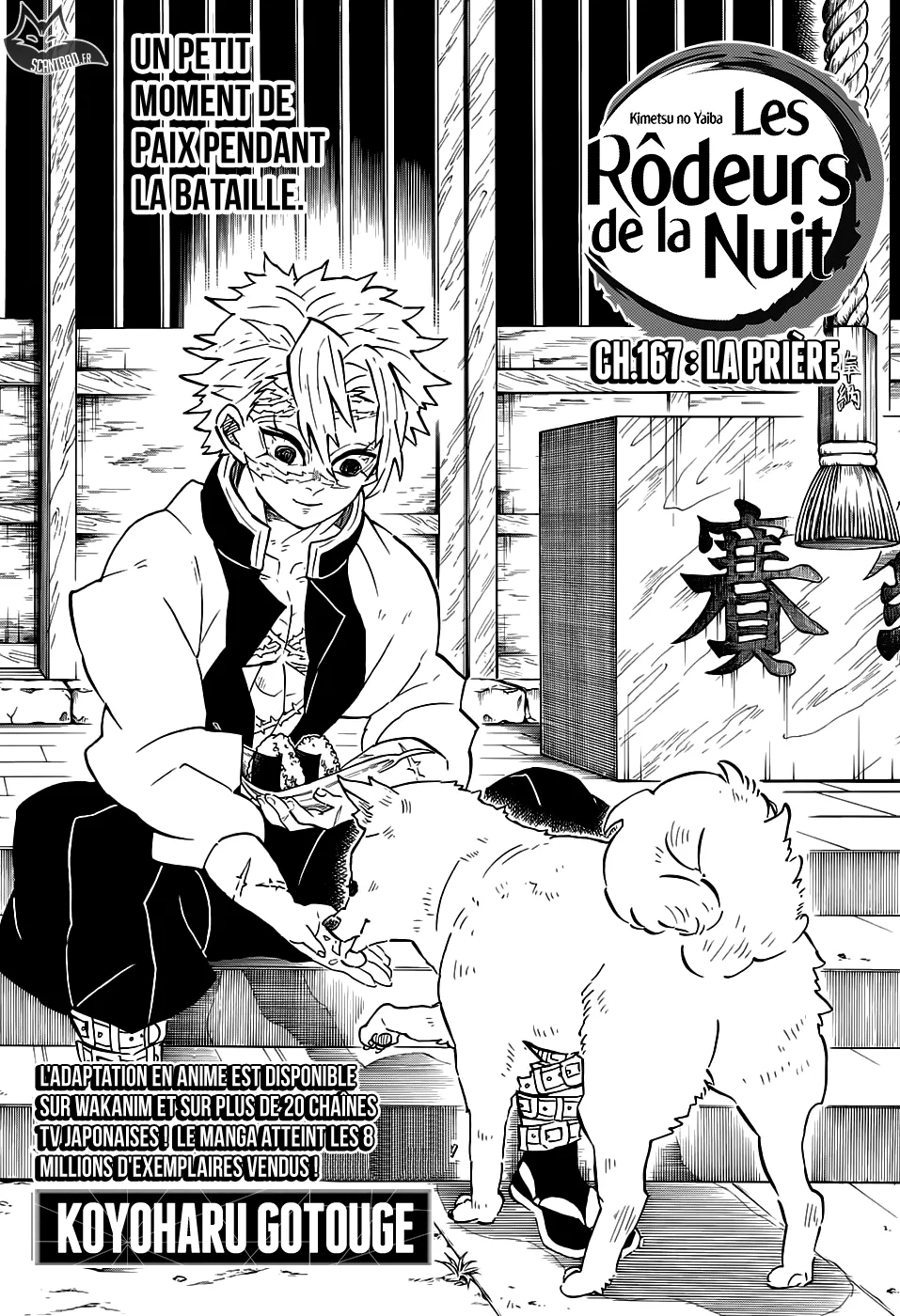 Read Kimetsu No Yaiba Scan Manga Online