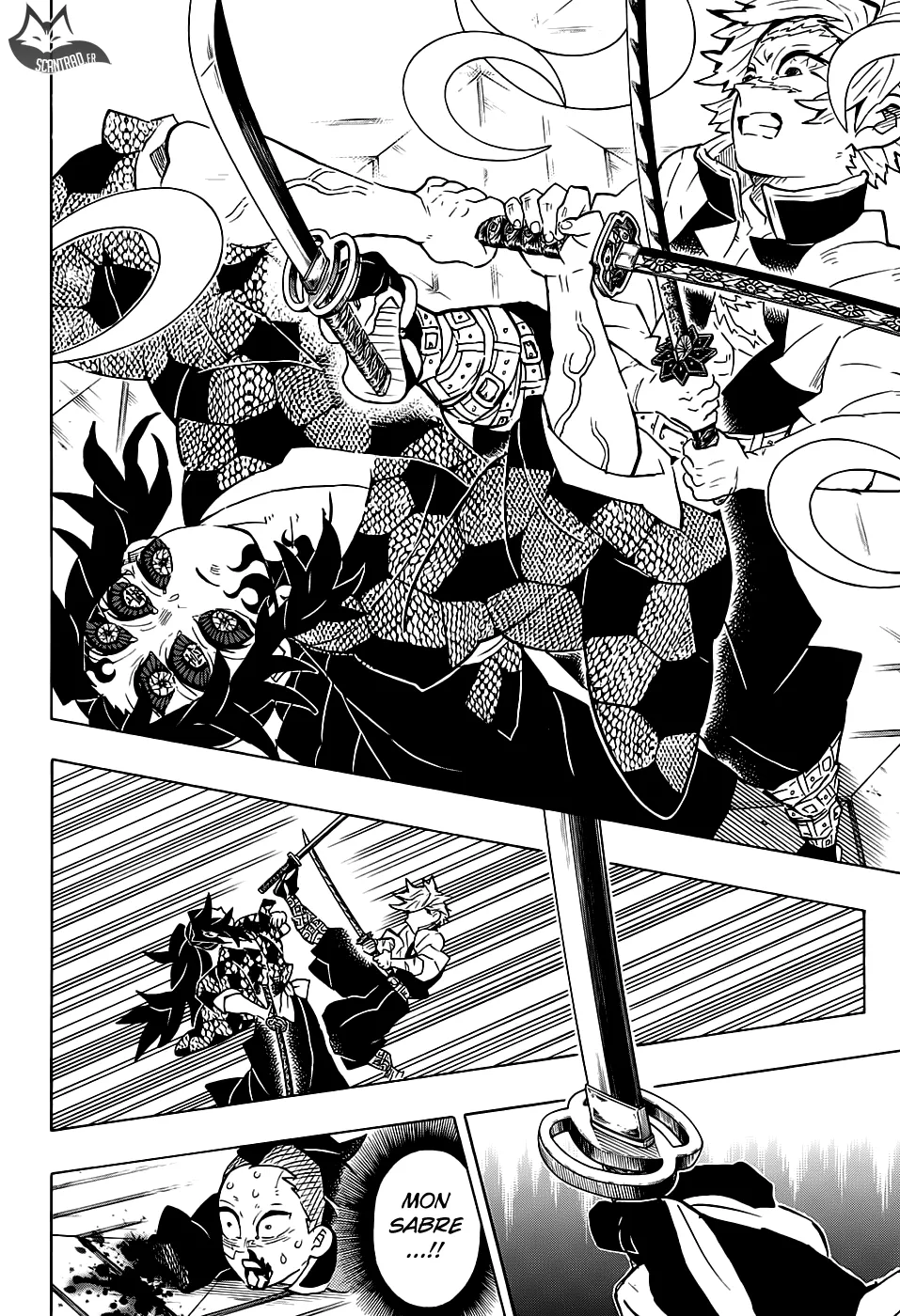 Read Kimetsu No Yaiba Scan Manga Online