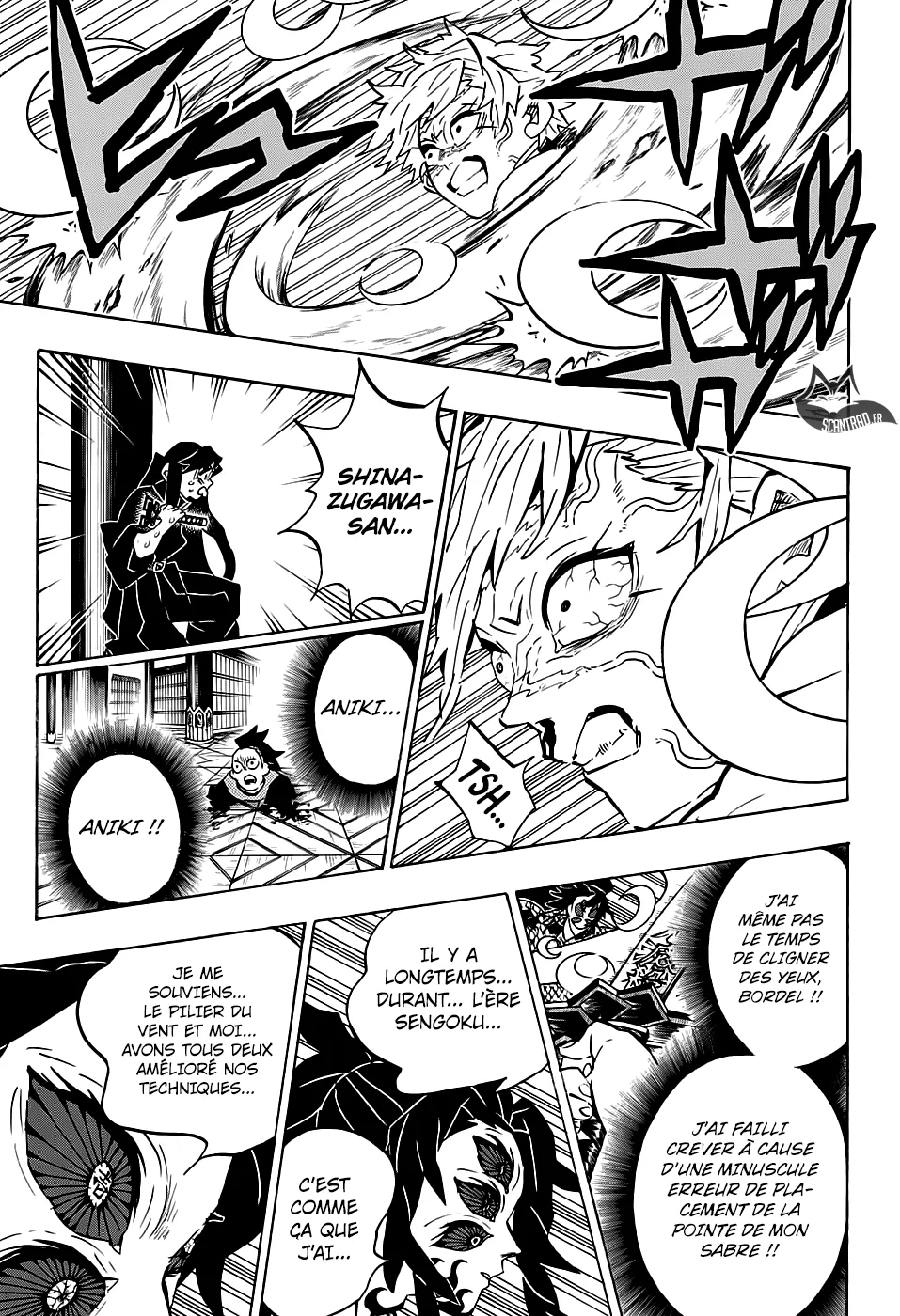 Read Kimetsu No Yaiba Scan Manga Online