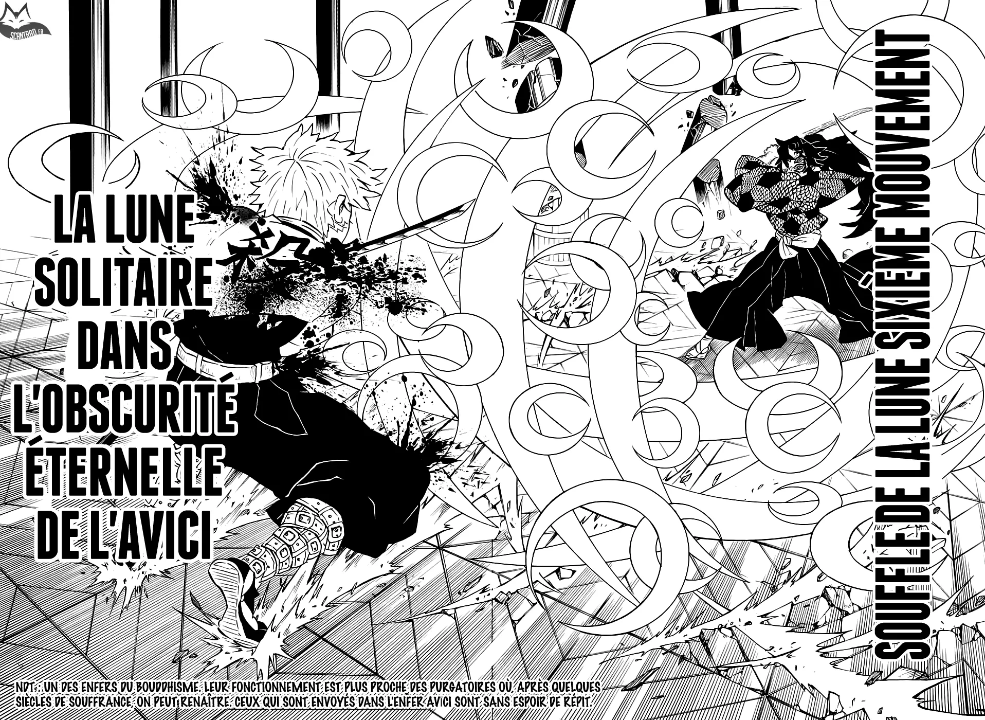 Read Kimetsu No Yaiba Scan Manga Online