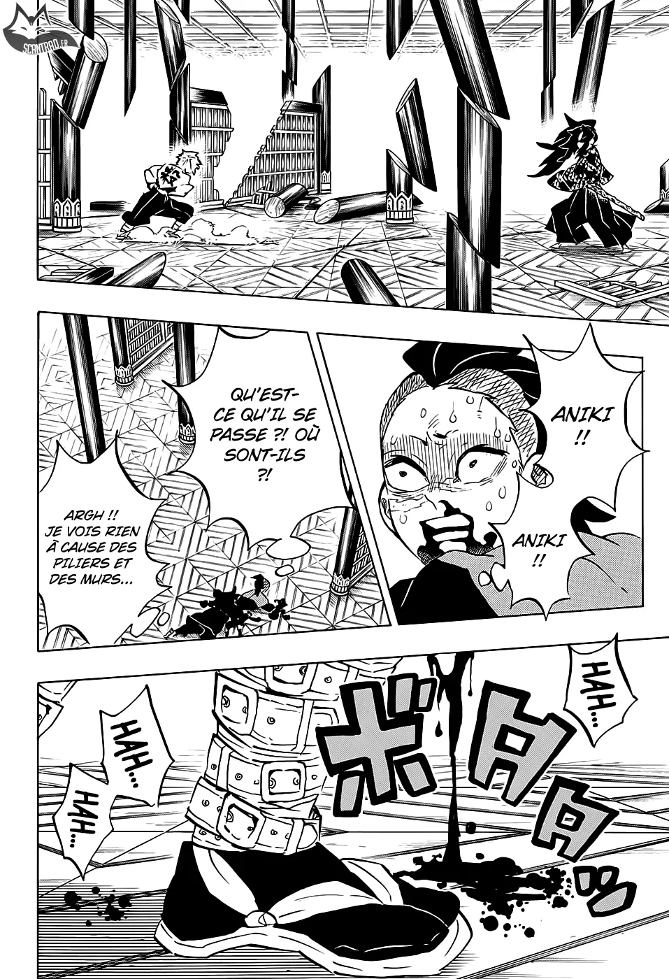 Read Kimetsu No Yaiba Scan Manga Online