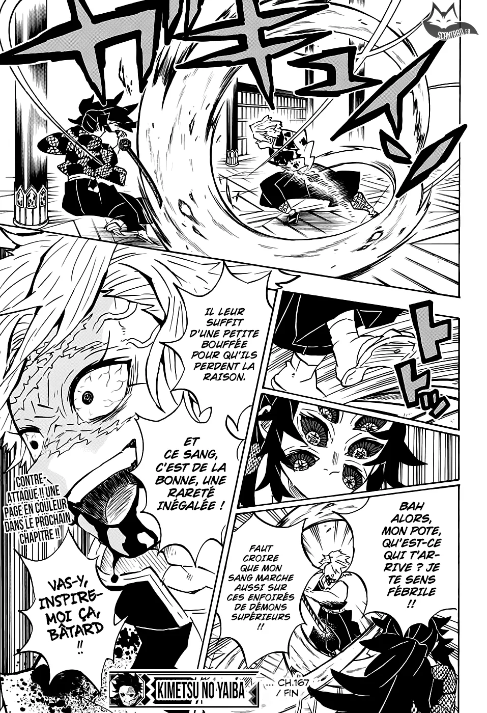 Read Kimetsu No Yaiba Scan Manga Online