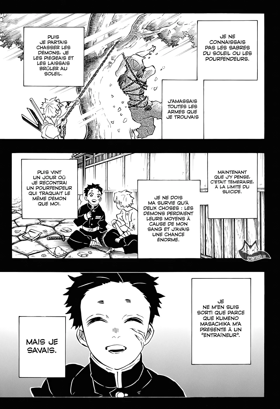 Read Kimetsu No Yaiba Scan Manga Online