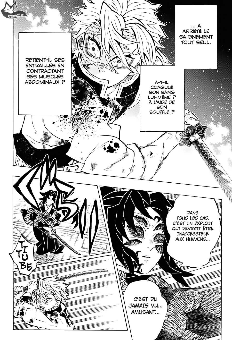 Read Kimetsu No Yaiba Scan Manga Online
