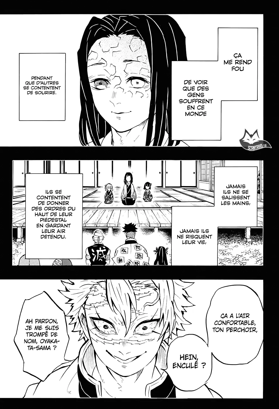 Read Kimetsu No Yaiba Scan Manga Online