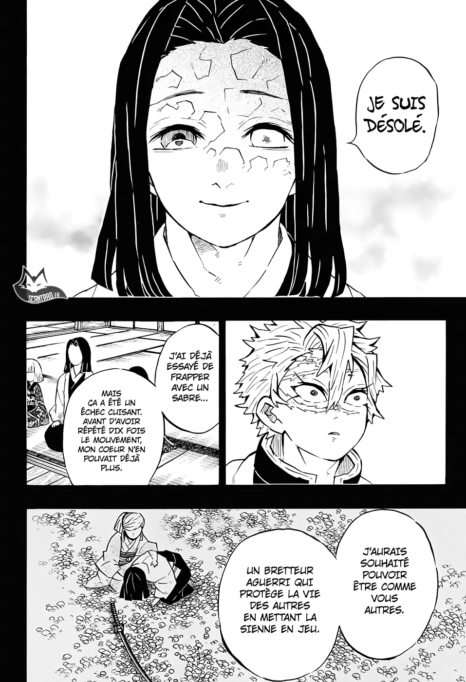 Read Kimetsu No Yaiba Scan Manga Online