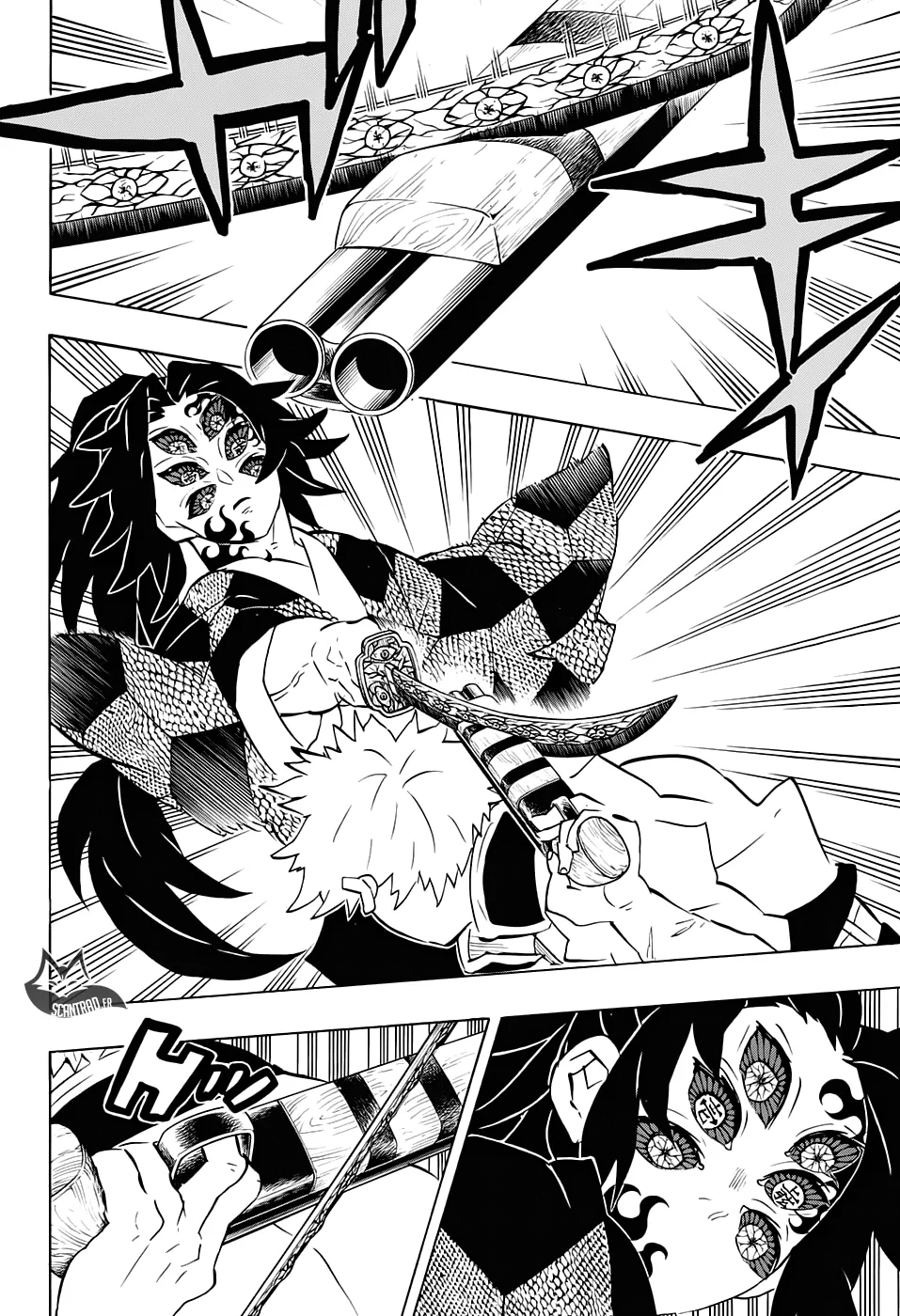 Read Kimetsu No Yaiba Scan Manga Online