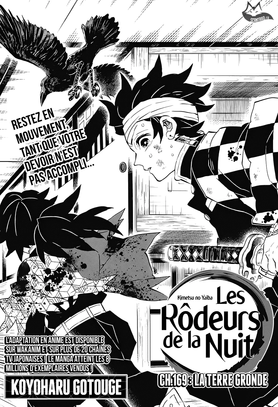 Read Kimetsu No Yaiba Scan Manga Online