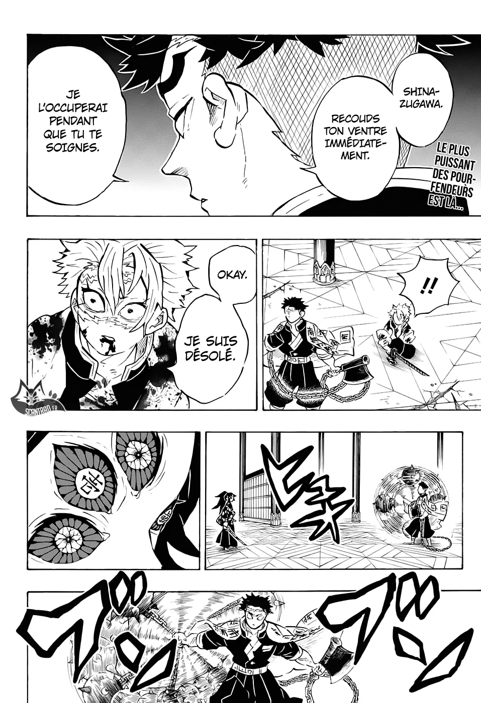Read Kimetsu No Yaiba Scan Manga Online