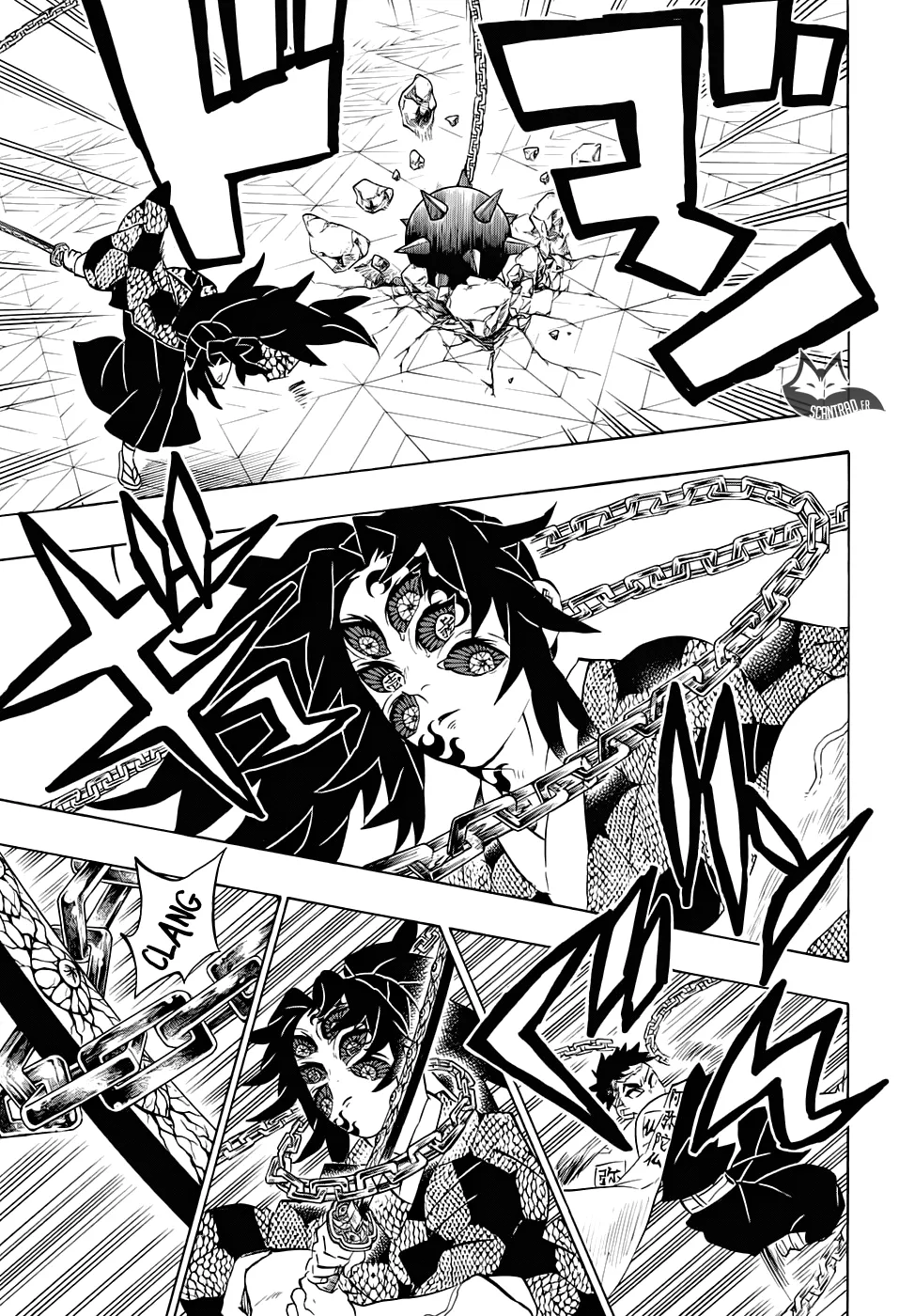 Read Kimetsu No Yaiba Scan Manga Online