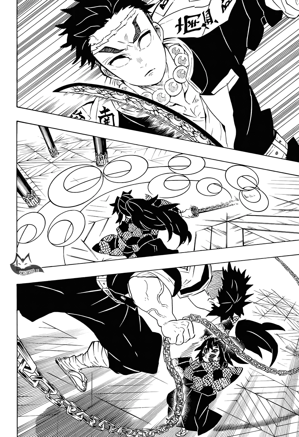 Read Kimetsu No Yaiba Scan Manga Online