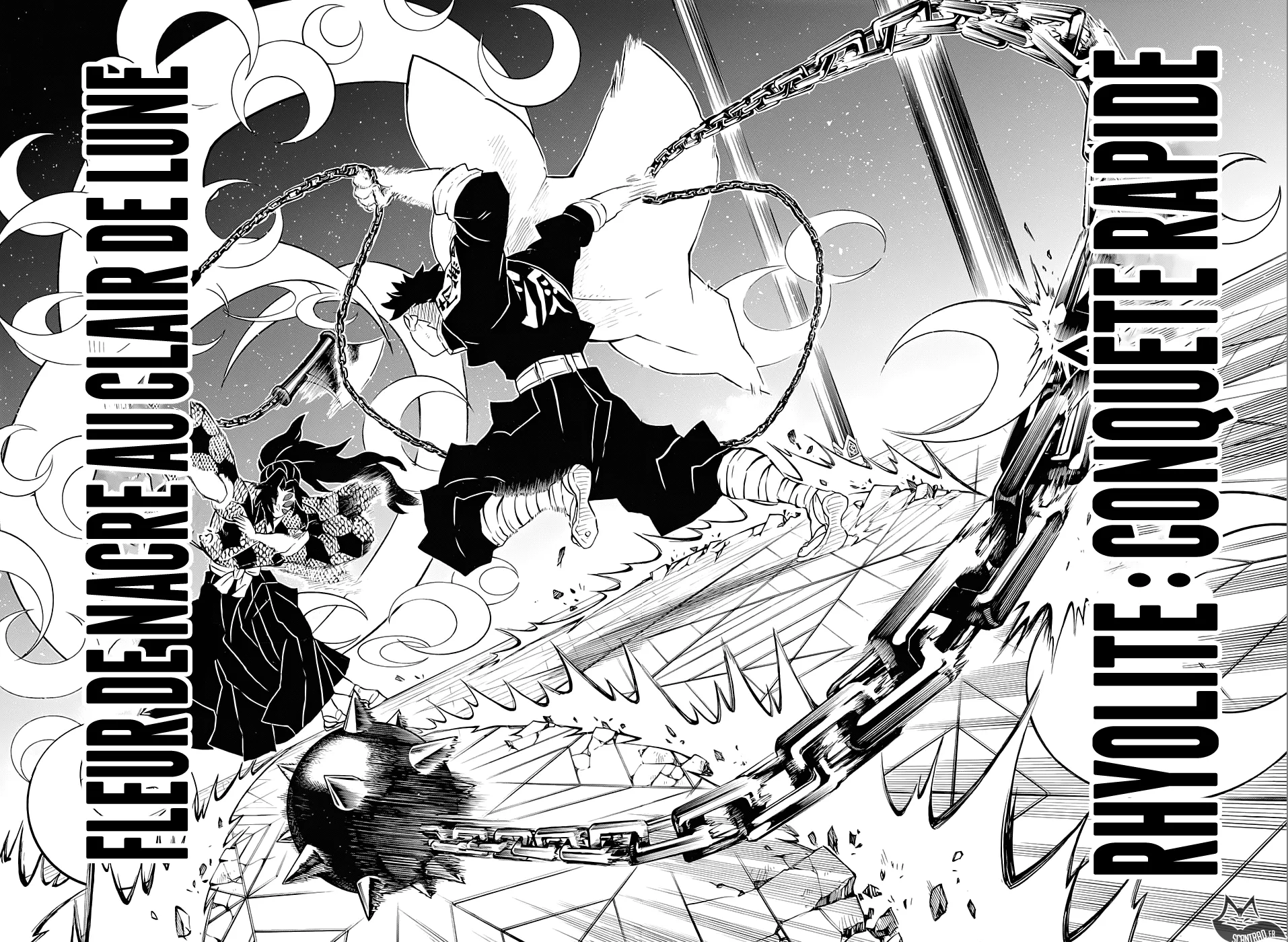 Read Kimetsu No Yaiba Scan Manga Online