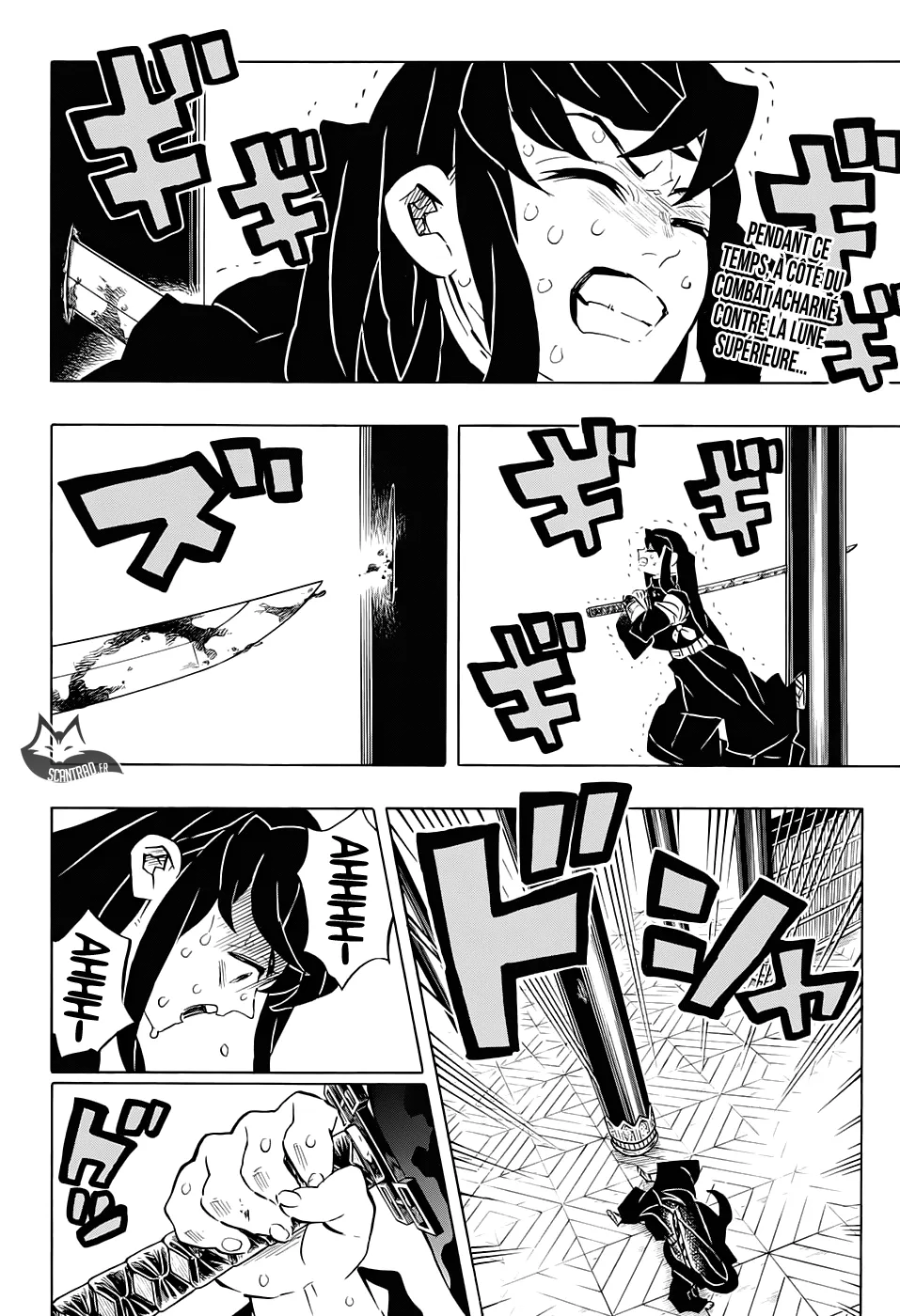 Read Kimetsu No Yaiba Scan Manga Online