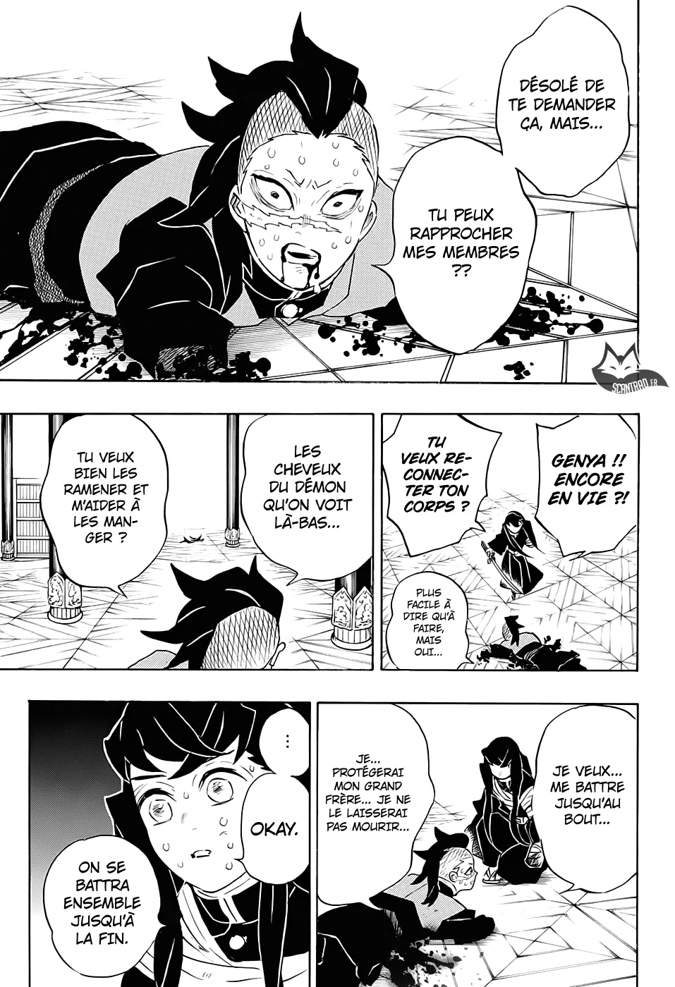 Read Kimetsu No Yaiba Scan Manga Online